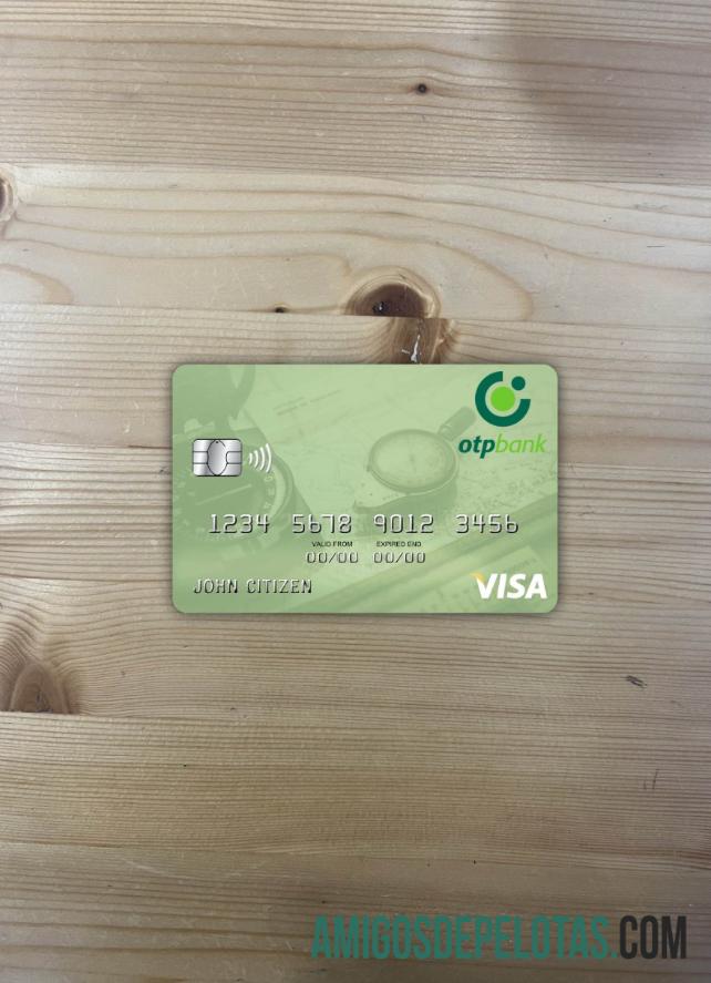 Hungria OTP Bank Visa Card Photolook Front baixar para verificação